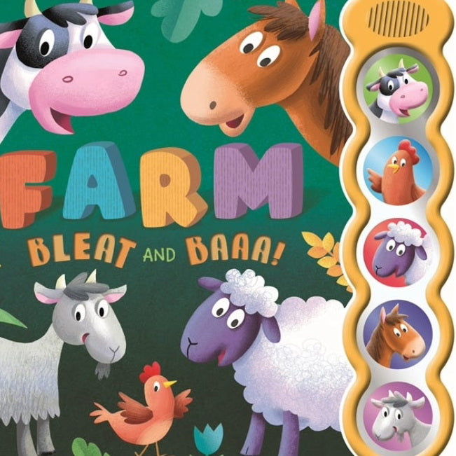 BUBBLE SOUNDS - FARM BLEAT AND BAAA