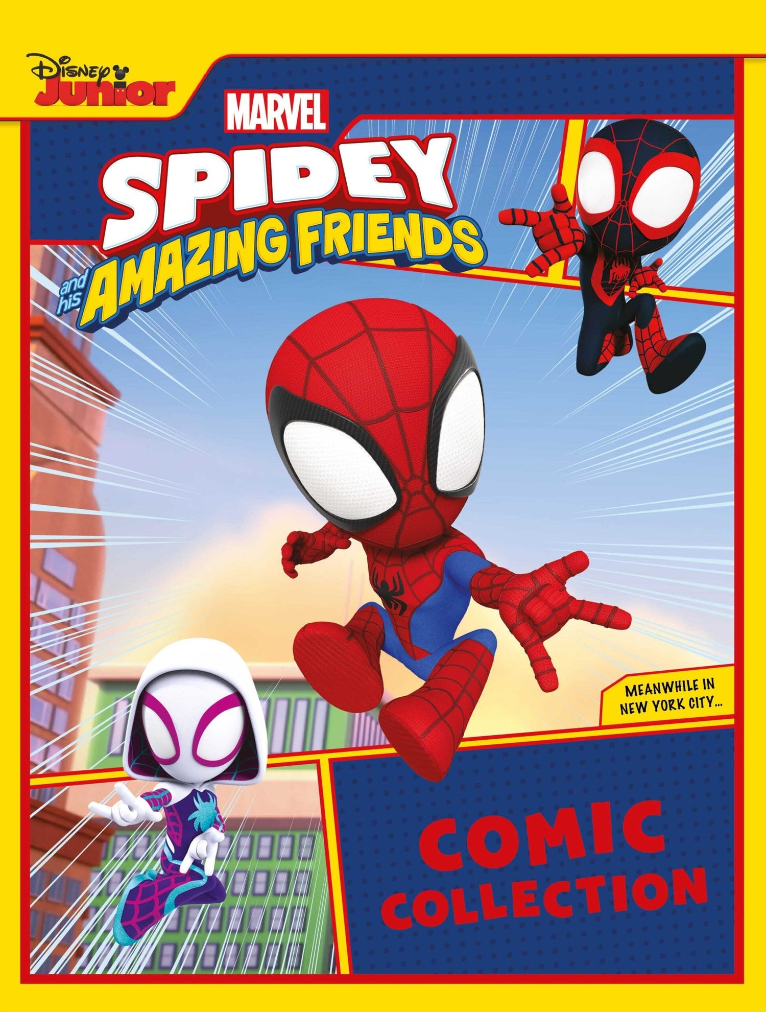 DISNEY MARVEL SPIDEY AND THE AMAZING FRIENDS - COMIC COLLECTION