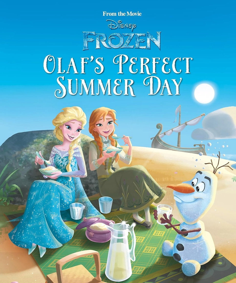 DISNEY PICTURE BOOK -  FROZEN OLAF'S PERFECT SUMMER DAY