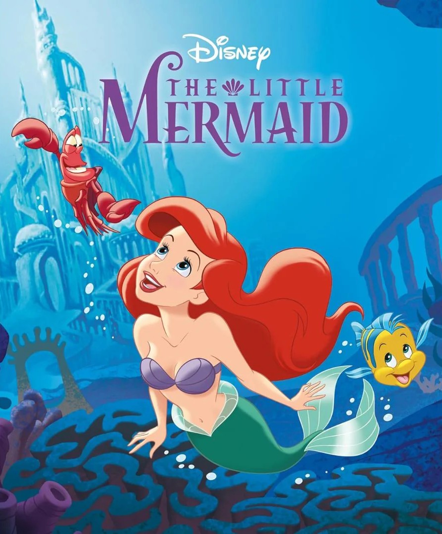 DISNEY PICTURE BOOK - THE LITTLE MERMAID