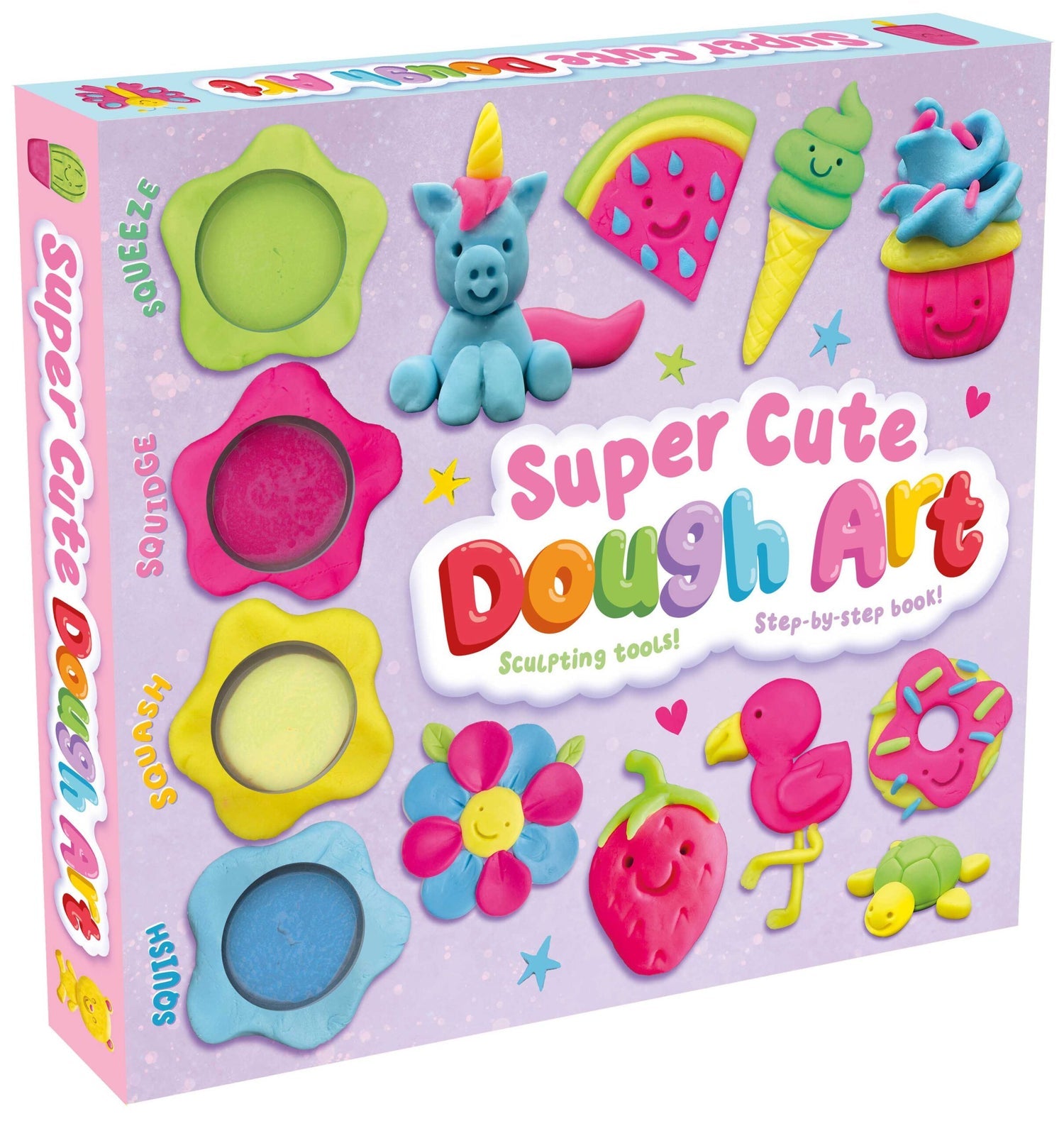BOX DOUGH ART SUPER CUTE