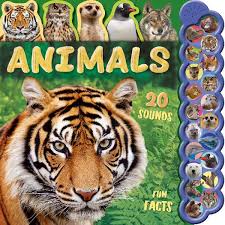 20 SOUNDS ANIMALS FUN FACTS