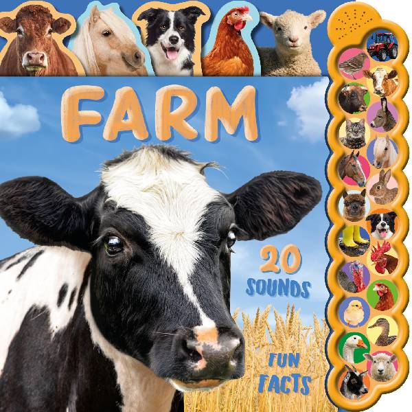 20 SOUNDS FARM FUN FACTS