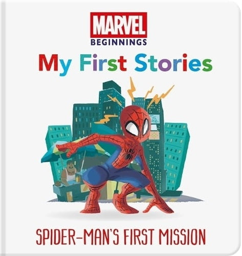 DISNEY MY FIRST STORIES - SPIDERMAN'S FIRST MISSION