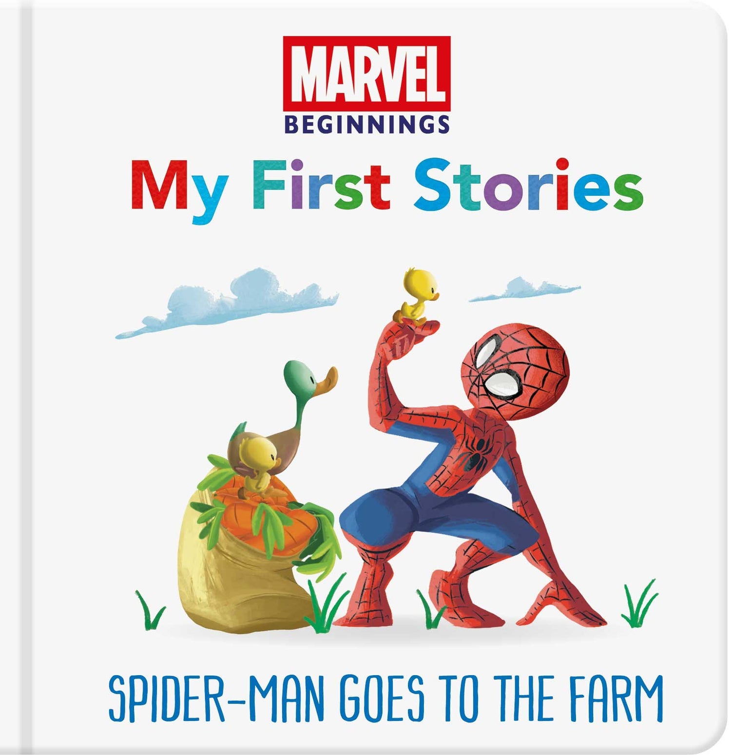 DISNEY MY FIRST STORIES - SPIDERMAN GOES TO THE FARM