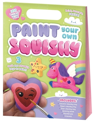 BOX CRAFTOMANIA PAINT YOUR OWN SQUISHY
