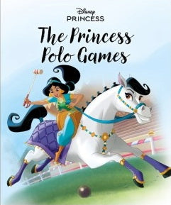 DISNEY PICTURE BOOK - PRINCESS THE PRINCESS POLO GAMES