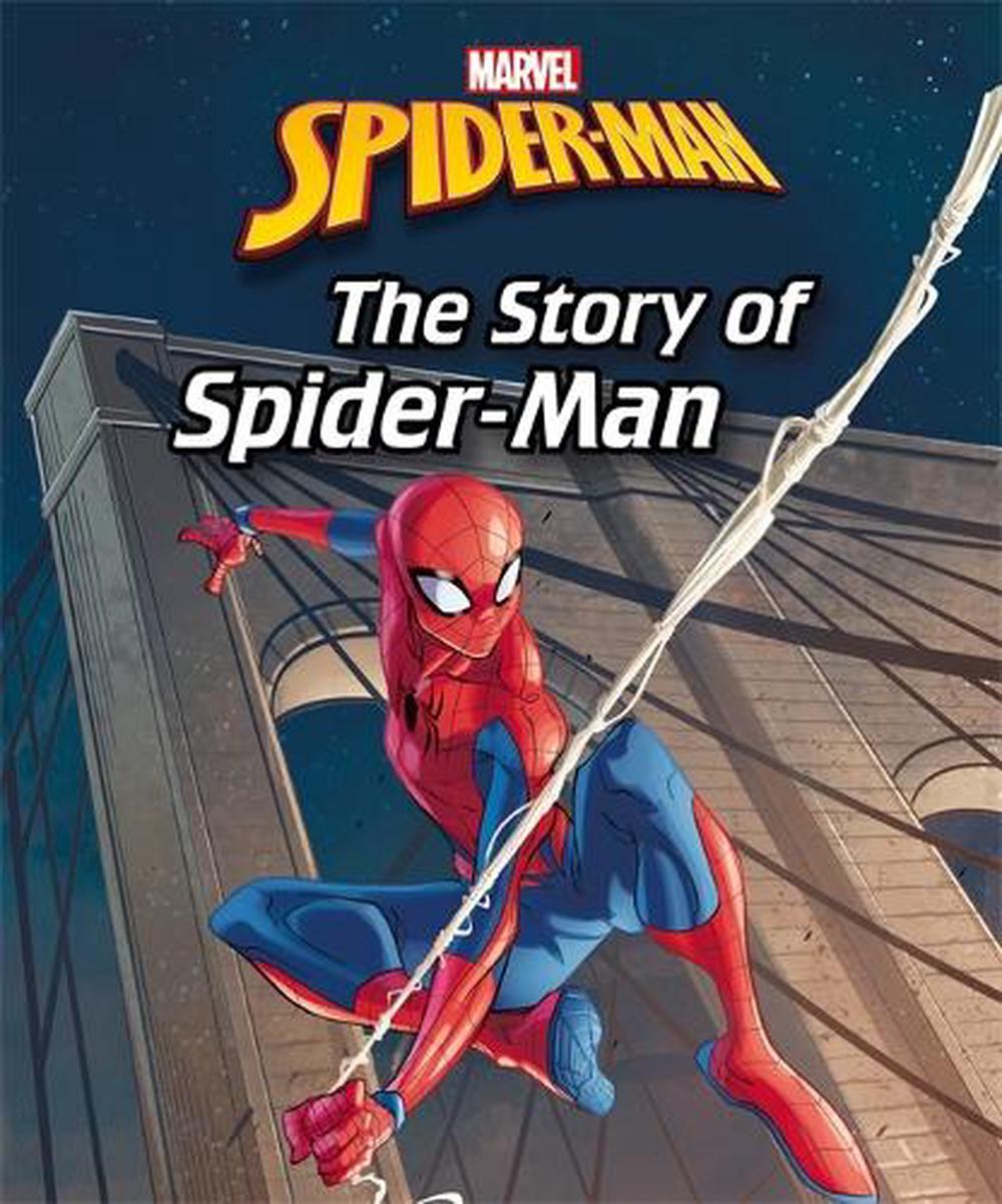 DISNEY PICTURE BOOK - MARVEL- THE STORY OF SPIDERMAN
