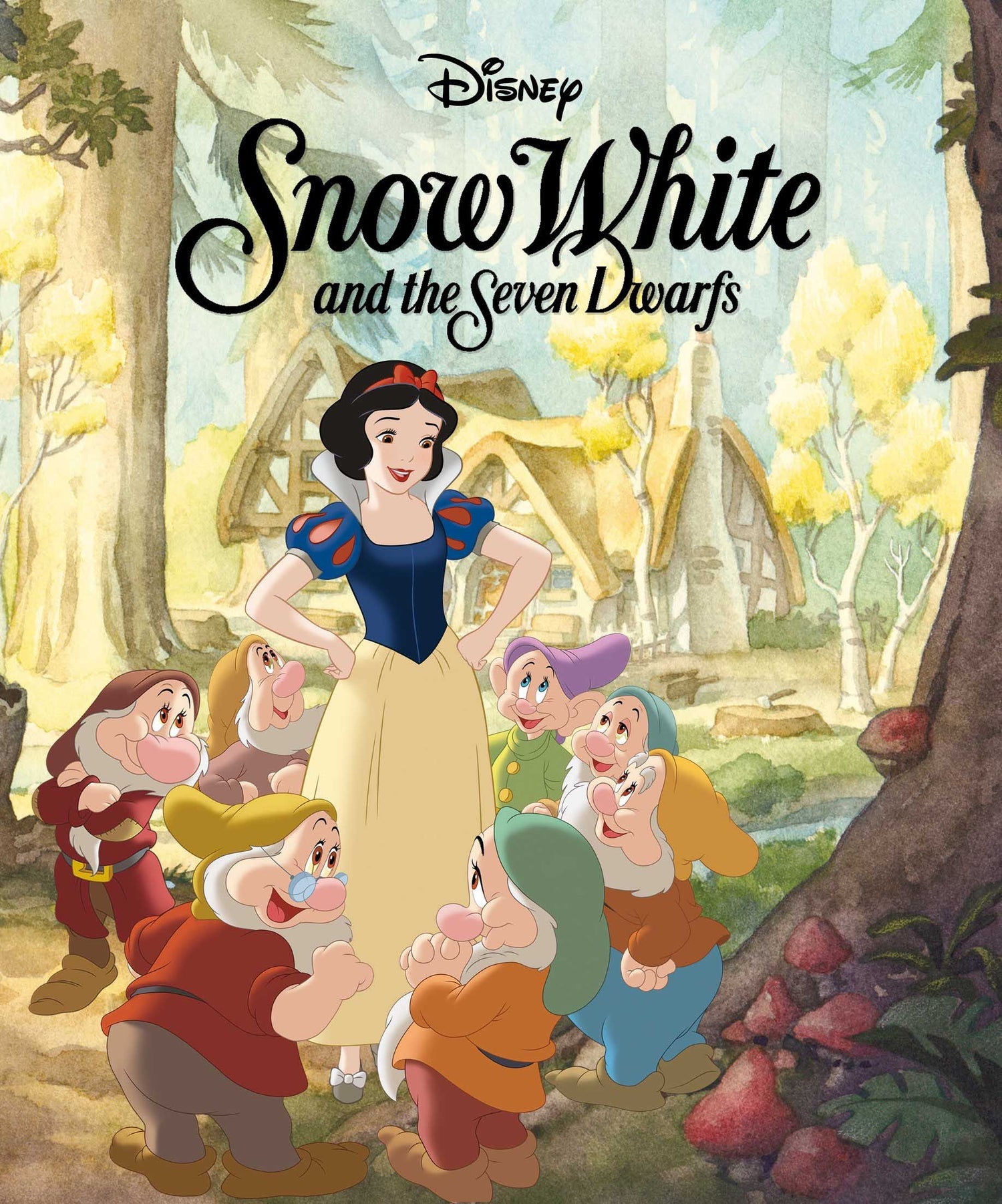 DISNEY PICTURE BOOK - SNOW WHITE AND THE SEVEN DWARFS