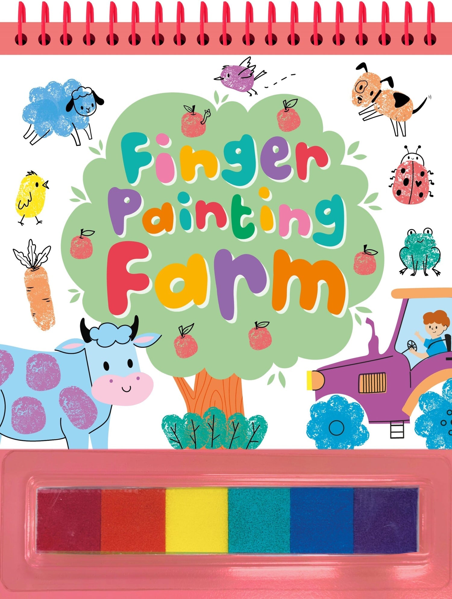 FINGER PAINTING FUN  FARM