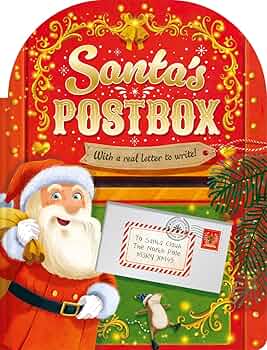 SANTA'S POSTBOX WITH LETTER TO WRITE