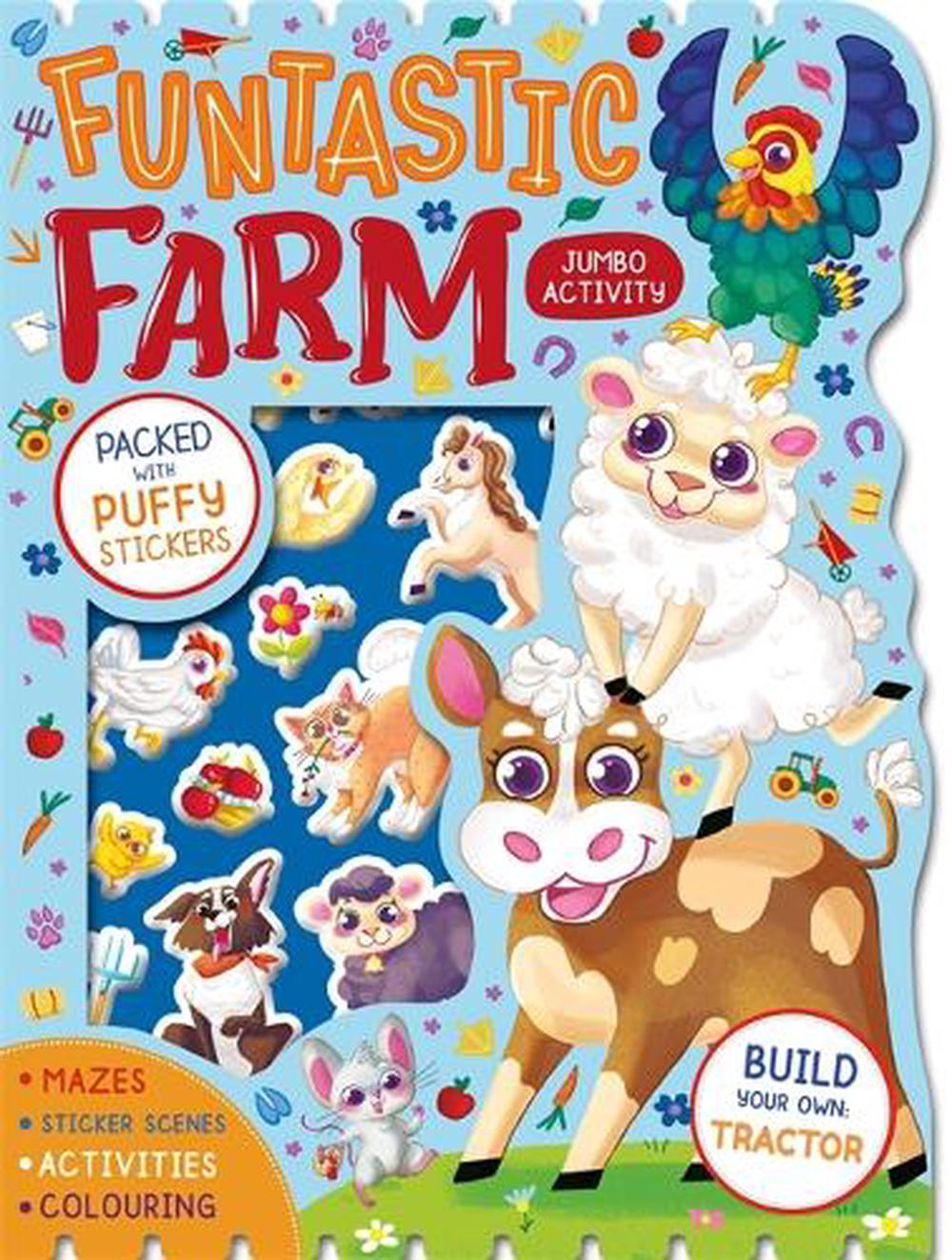 FUNTASTIC FARM - JUMBO  ACTIVITY