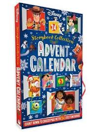 ADVENT CALENDAR - DISNEY CLASSICS: 24 STORYBOOK COLLECTION