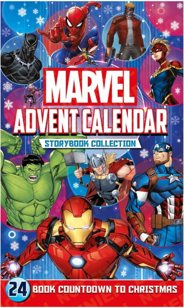 ADVENT CALENDAR - MARVEL: 24 STORYBOOK COLLECTION