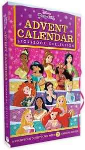 ADVENT CALENDAR - DISNEY PRINCESS: 24  STORYBOOK COLLECTION