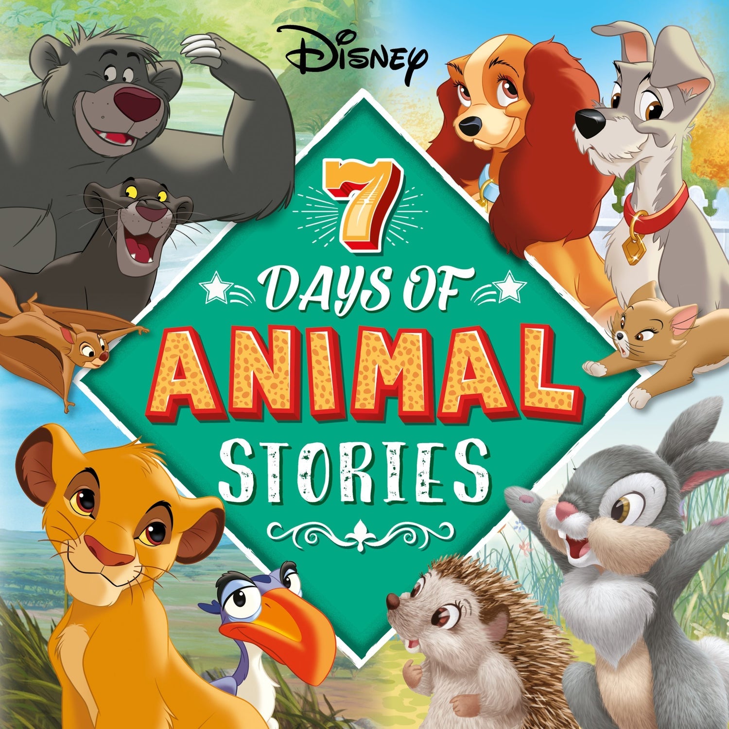 DISNEY - 7 DAYS OF ANIMAL STORIES