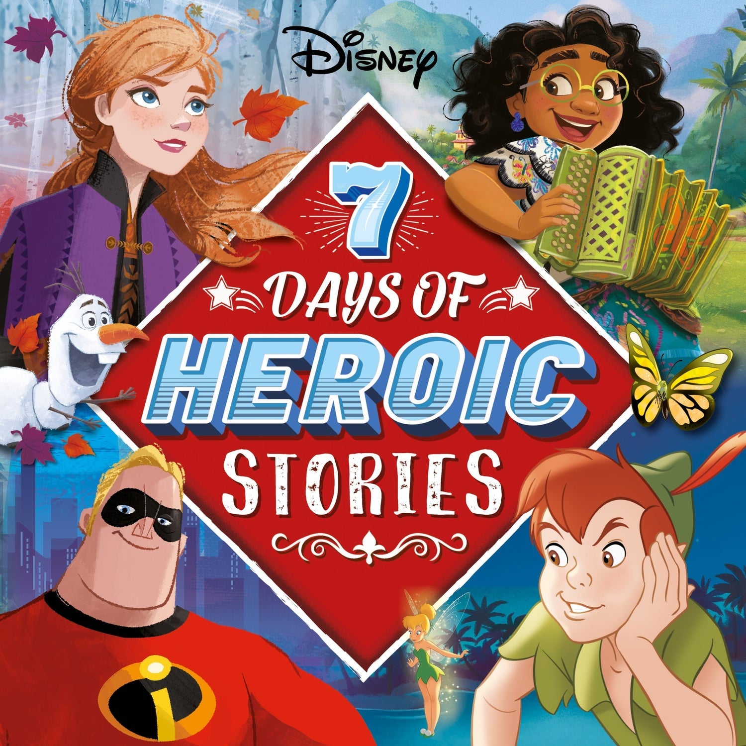 DISNEY - 7 DAYS OF HEROIC STORIES