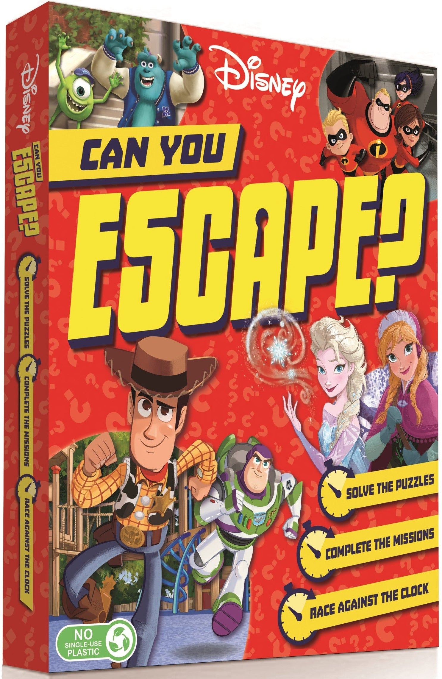 BOX DISNEY: CAN YOU ESCAPE?