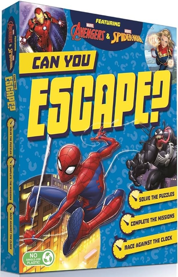 BOX MARVEL: CAN YOU ESCAPE?