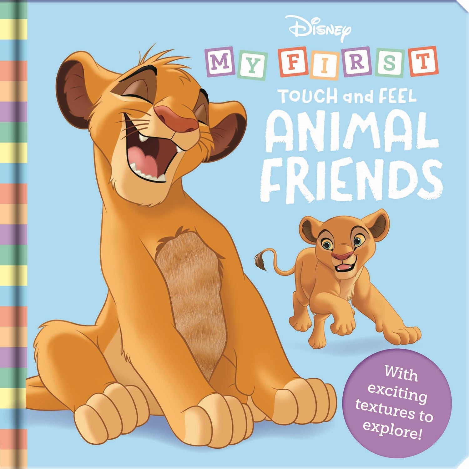 DISNEY MY FIRST TOUCH AND FEEL ANIMAL FRIENDS