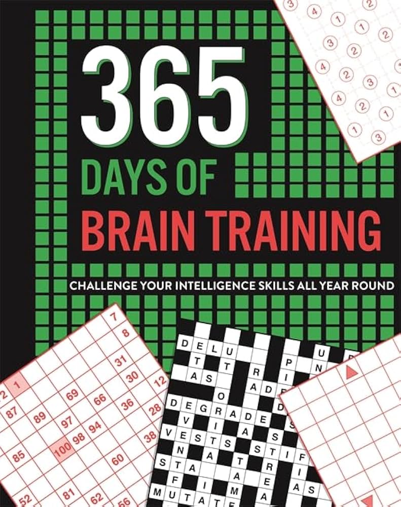 365 DAYS OF BRAIN TRAINING CHALLENGE YOUR INTELLIGENCE