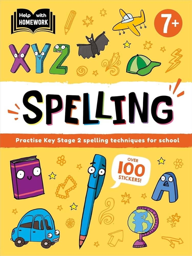 HELP WITH HOMEWORK (7+) SPELLING