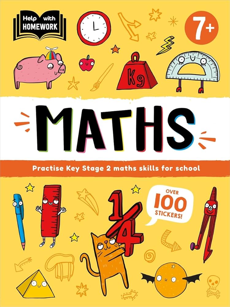 HELP WITH HOMEWORK (7+) MATHS