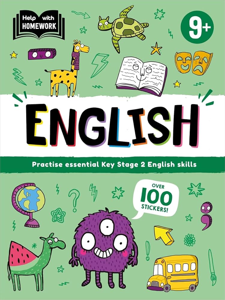 HELP WITH HOMEWORK (9+) ENGLISH
