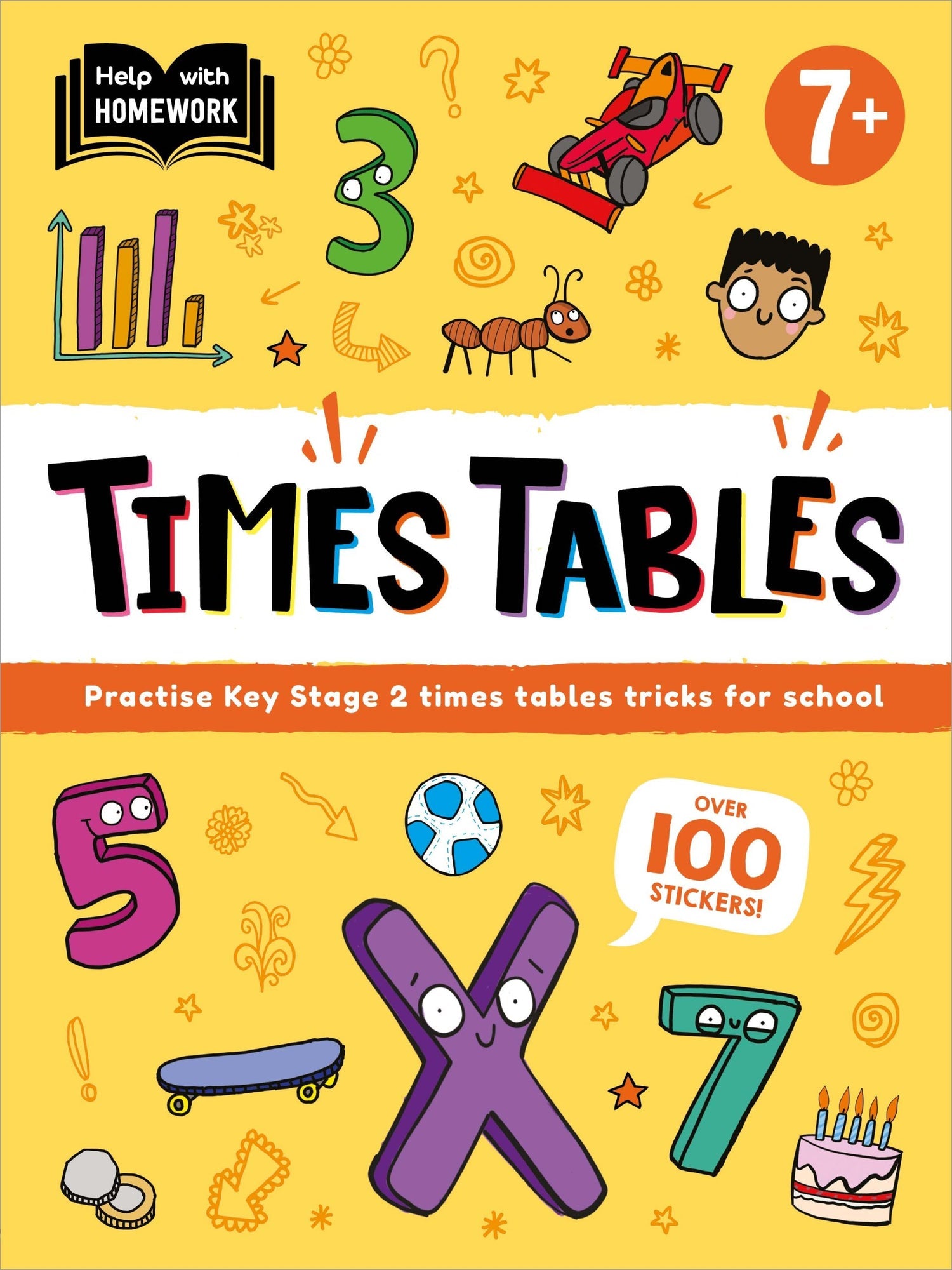 HELP WITH HOMEWORK (7+) TIMES TABLES