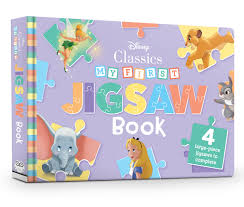 MY FIRST JIGSAW PUZZLE BOOK - DISNEY CLASSICS