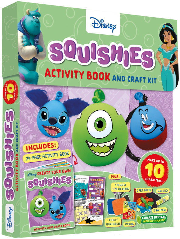 BOX CRAFT CREATIONS DISNEY SQUISHIES
