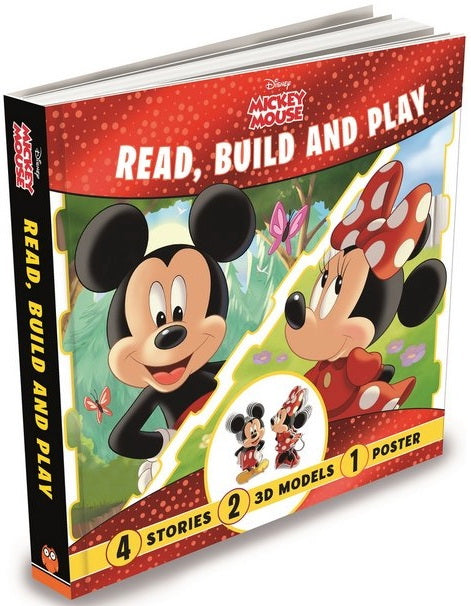 DISNEY READ BUILD AND PLAY - MICKEY MOUSE