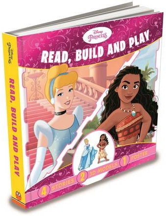 DISNEY READ BUILD AND PLAY - DISNEY PRINCESS