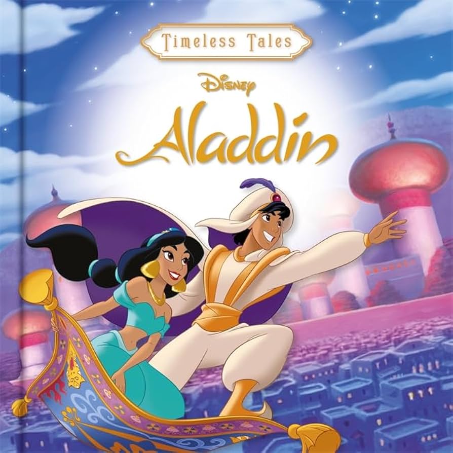 DISNEY TIMELESS TALES DISNEY ALADDIN