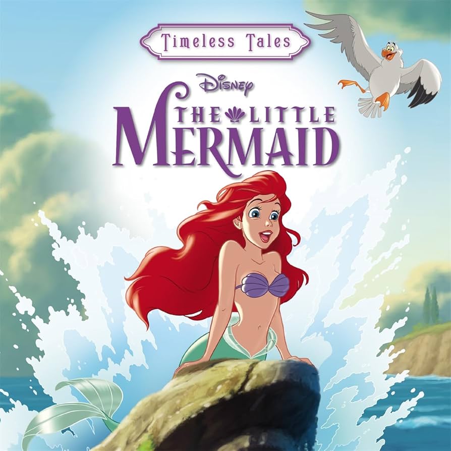 DISNEY TIMELESS TALES DISNEY THE LITTLE MERMAID