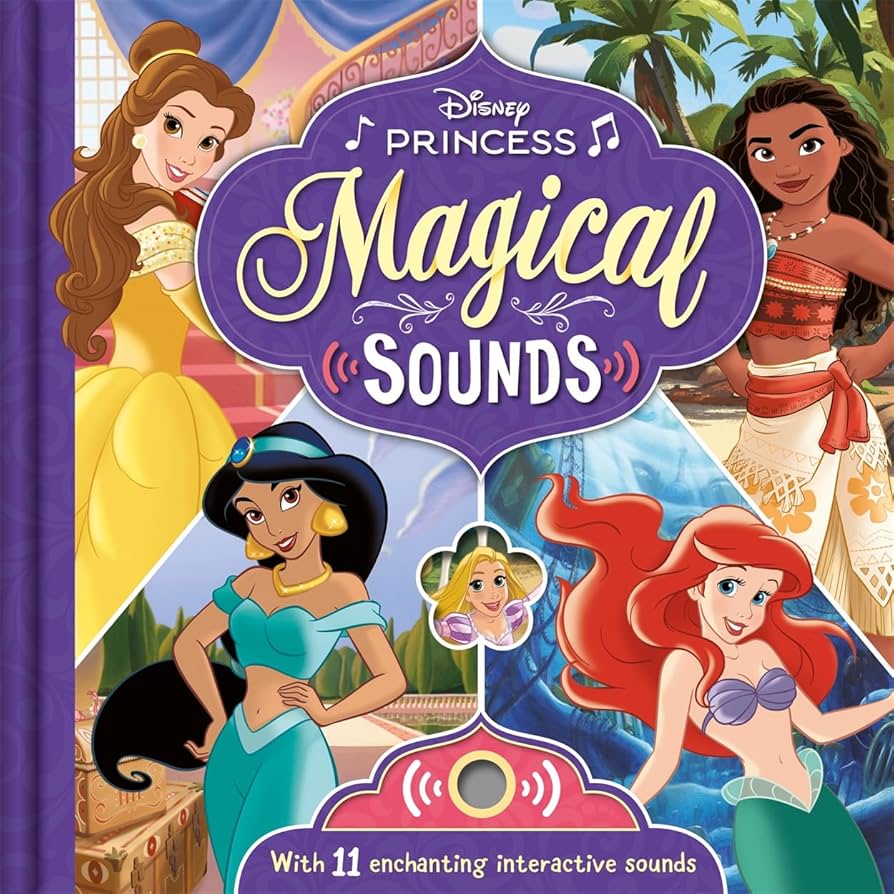 DISNEY PRINCESS MAGICAL SOUND