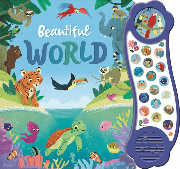 MEGA SOUNDS BEAUTIFUL WORLD