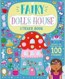 DOLL'S HOUSE STICKERS BOOK - FAIRY