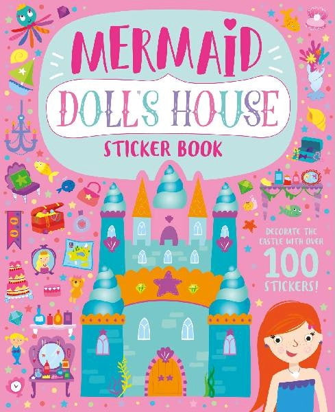 DOLL'S HOUSE STICKERS BOOK - MERMAID