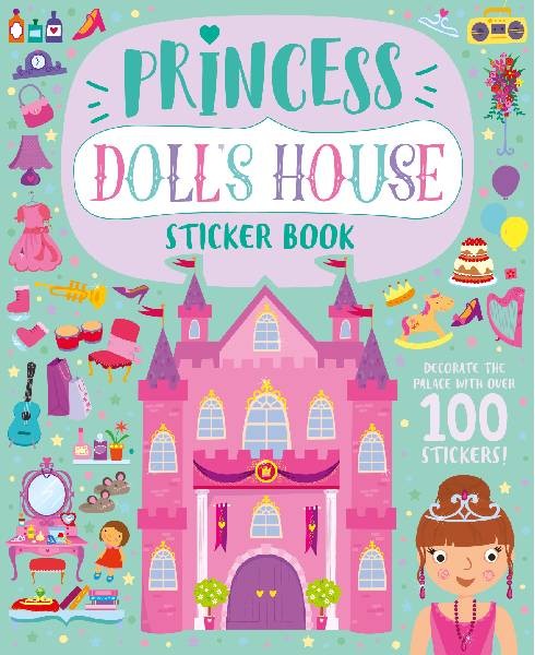 DOLL'S HOUSE STICKERS BOOK - PRINCESS