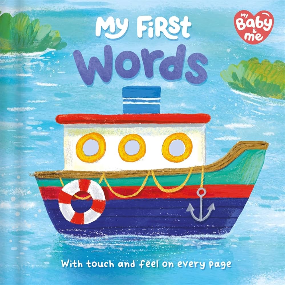 MY BABY AND ME - MY FIRST WORDS