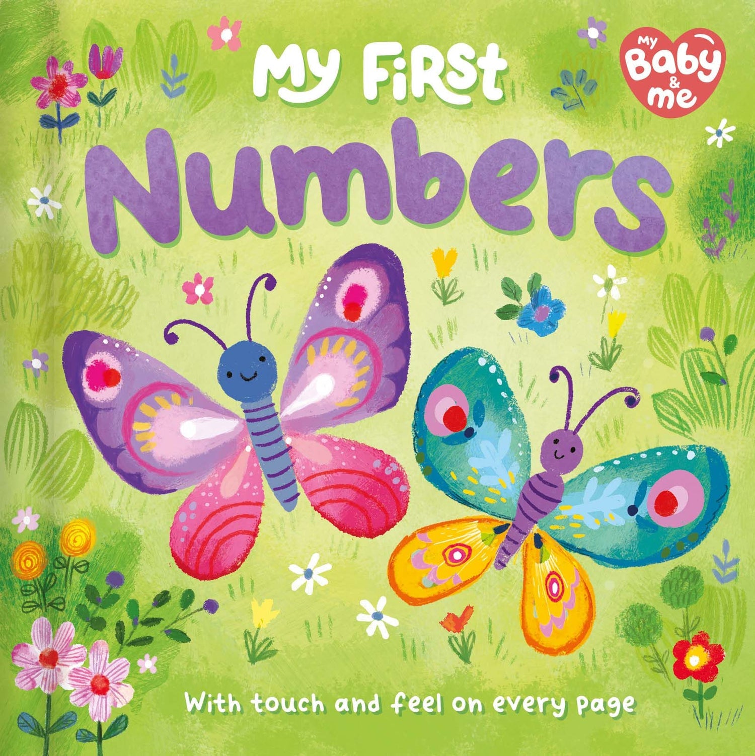 MY BABY AND ME - MY FIRST NUMBERS