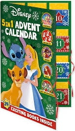 ADVENT CALENDER - 5 IN 1 DISNEY