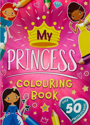 HOLO COLOURING - MY PRINCESS COLOURING BOOK
