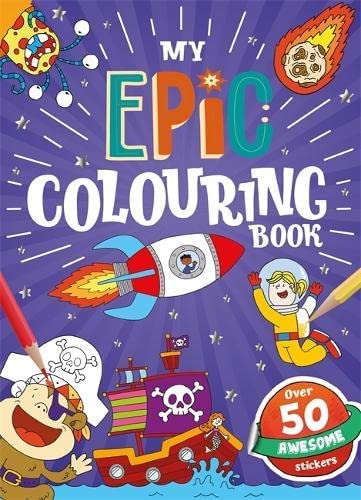 HOLO COLOURING - MY EPIC COLOURING BOOK