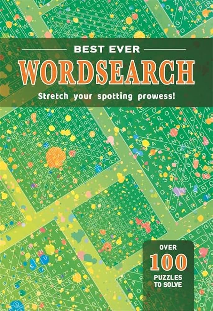 BEST EVER WORDSEARCH