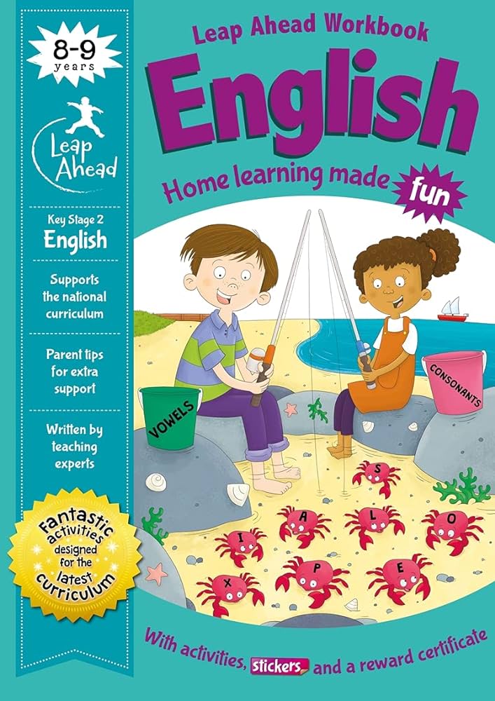 LEAP AHEAD WORKBOOK ENGLISH AGE 8-9