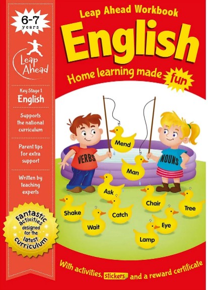 LEAP AHEAD WORKBOOK ENGLISH AGE 6-7