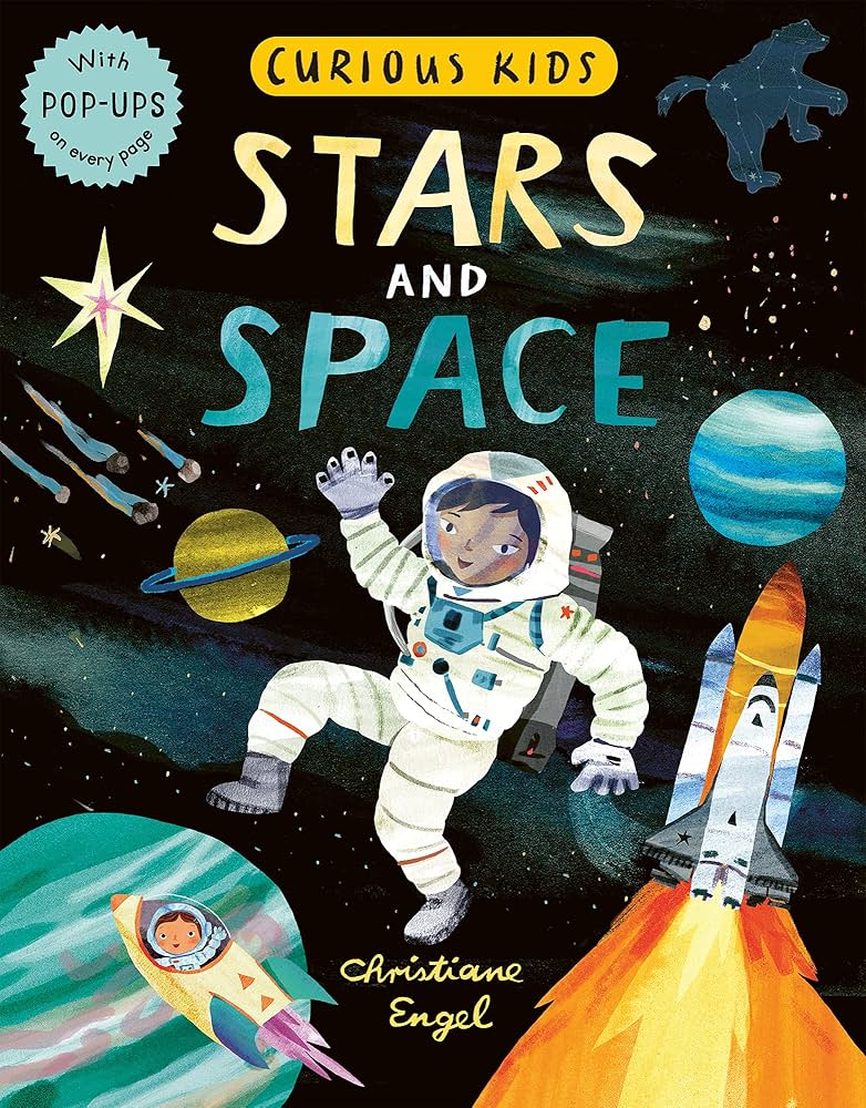 CURIOUS KIDS POP UP - STARS AND SPACE
