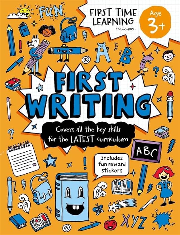 HELP WITH HOMEWORK (3+) FIRST WRITING